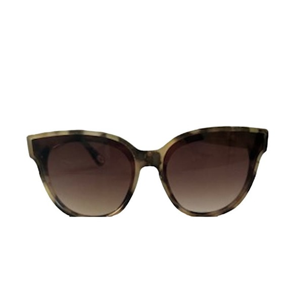 Lele Sadoughi Accessories - Lele Sadoughi Tortoise Style Oversized Women's Sunglasses Brown Retail $80